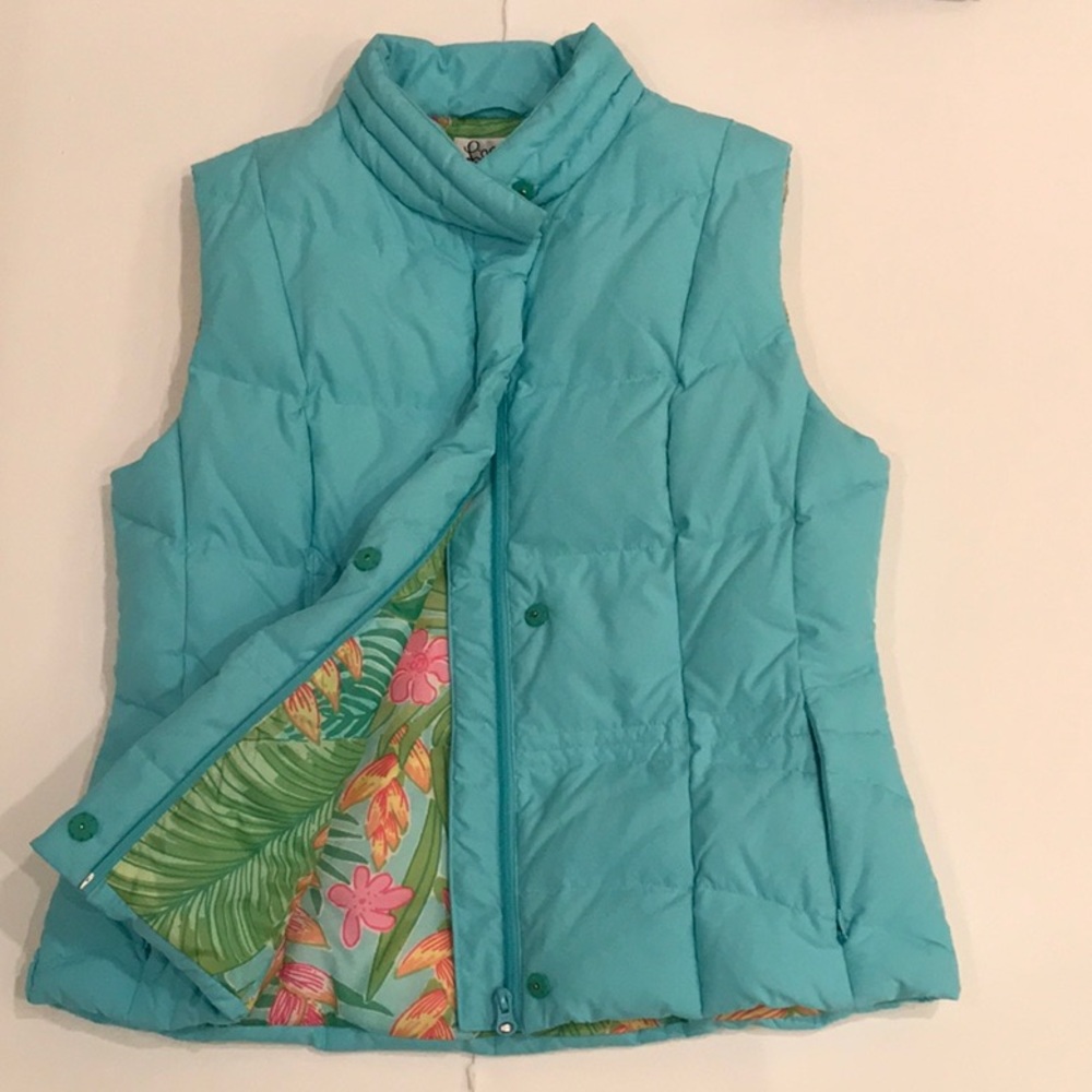 Lilly Pulitzer vest